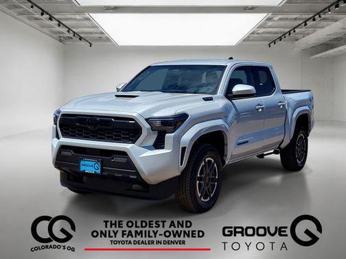 Wind Chill Pearl 2026 Toyota Tacoma Hybrid TRD Sport