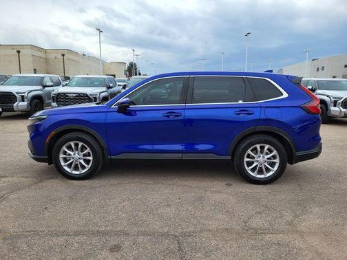 sparkle silver metallic 2023 Honda CR-V EX-L