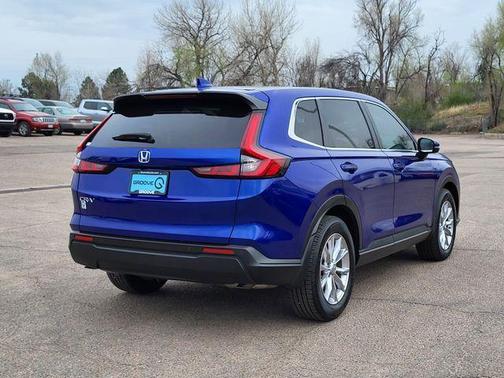 sparkle silver metallic 2023 Honda CR-V EX-L