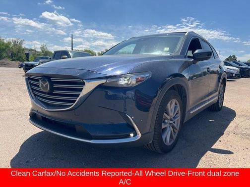 Deep Crystal Blue Mica 2022 Mazda CX-9 Grand Touring