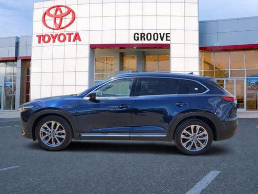 Deep Crystal Blue Mica 2022 Mazda CX-9 Grand Touring