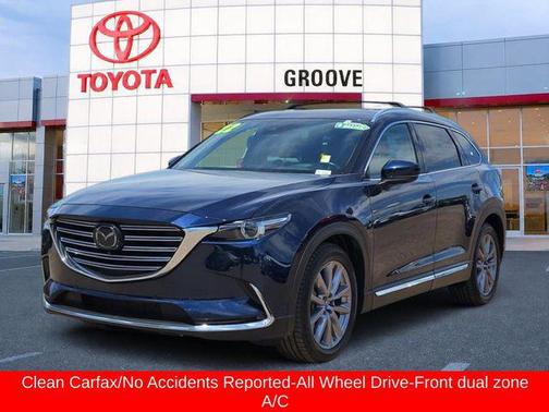 Deep Crystal Blue Mica 2022 Mazda CX-9 Grand Touring