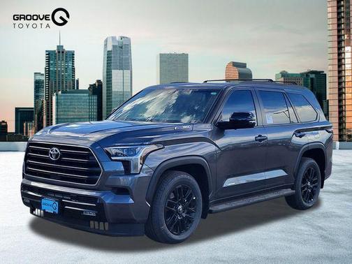 2026 Toyota Sequoia Limited