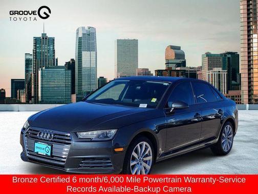 2017 Audi A4 2.0T Premium