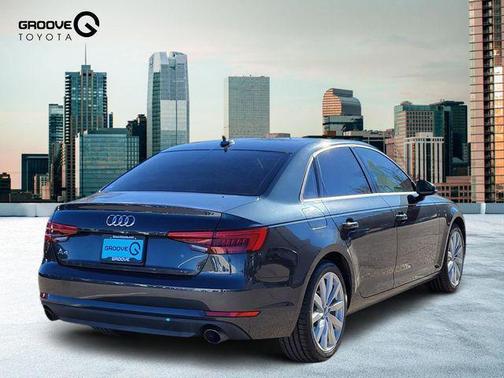 2017 Audi A4 2.0T Premium