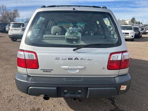2001 Subaru Forester L