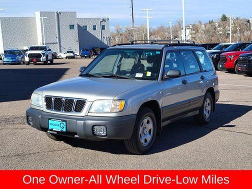 2001 Subaru Forester L