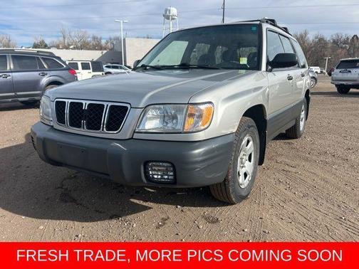 2001 Subaru Forester L