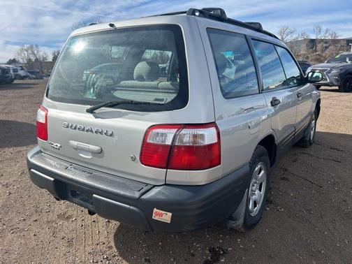 2001 Subaru Forester L