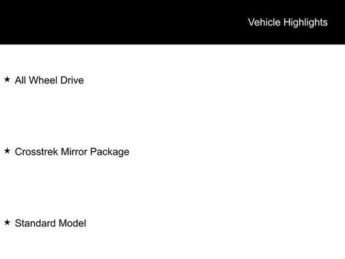 2024 Subaru Crosstrek Sport