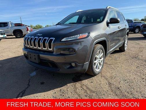 Anvil Clear Coat 2014 Jeep Cherokee Latitude