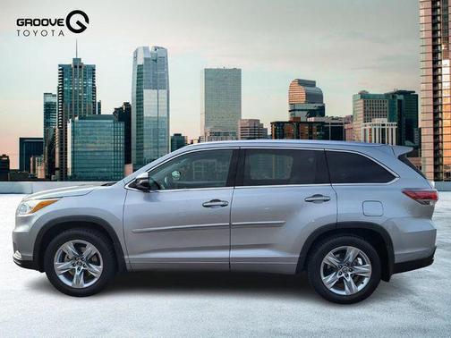 2016 Toyota Highlander Limited