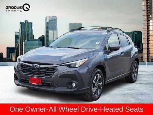 Magnetite Gray Metallic 2024 Subaru Crosstrek Premium