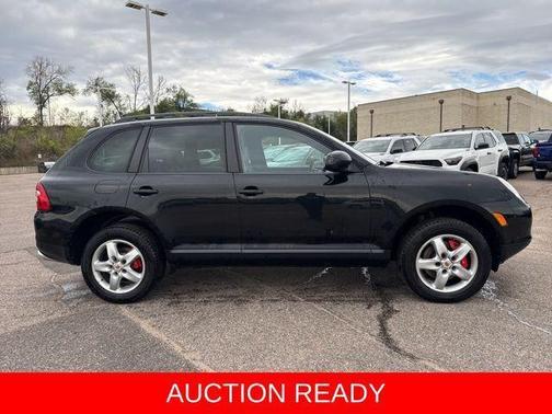 2005 Porsche Cayenne Turbo