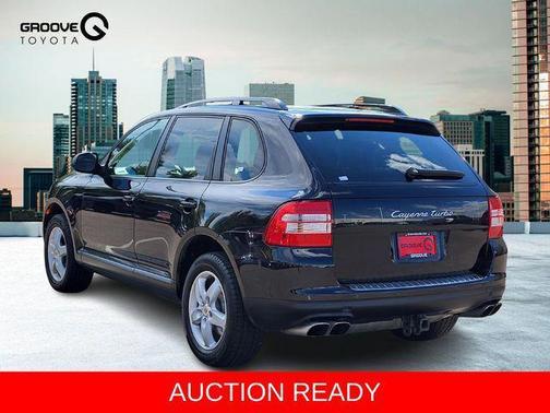 2005 Porsche Cayenne Turbo