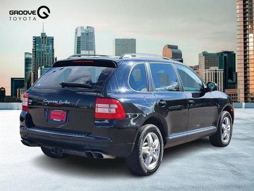 2005 Porsche Cayenne Turbo