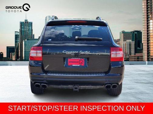 2005 Porsche Cayenne Turbo