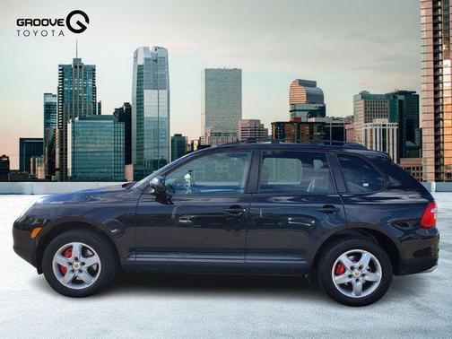 2005 Porsche Cayenne Turbo