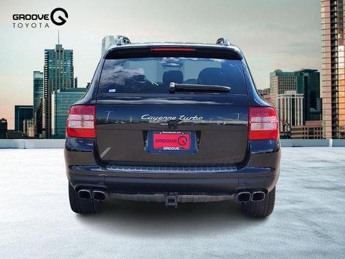 2005 Porsche Cayenne Turbo