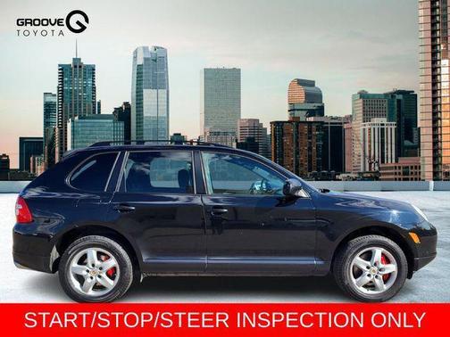 2005 Porsche Cayenne Turbo