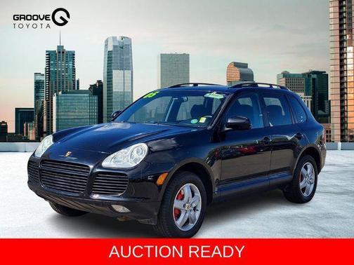 2005 Porsche Cayenne Turbo