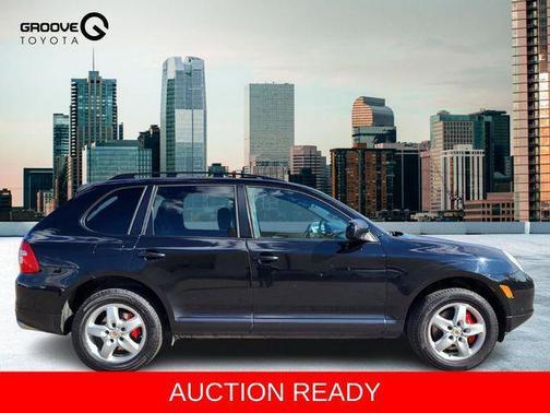 2005 Porsche Cayenne Turbo