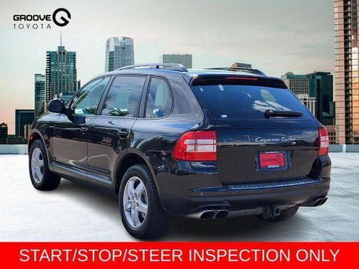 2005 Porsche Cayenne Turbo