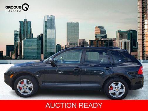 2005 Porsche Cayenne Turbo