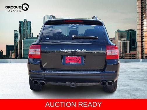 2005 Porsche Cayenne Turbo