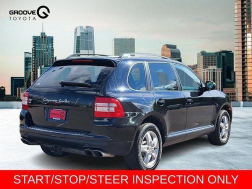 2005 Porsche Cayenne Turbo