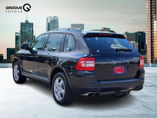 2005 Porsche Cayenne Turbo