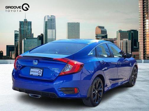 2020 Honda Civic Sport