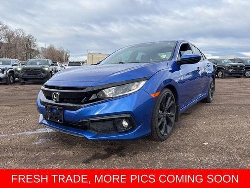 2020 Honda Civic Sport