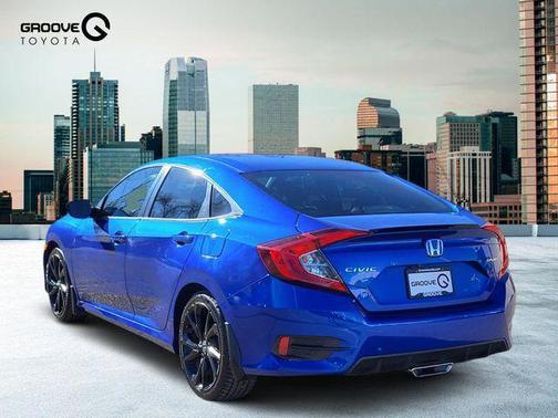 2020 Honda Civic Sport