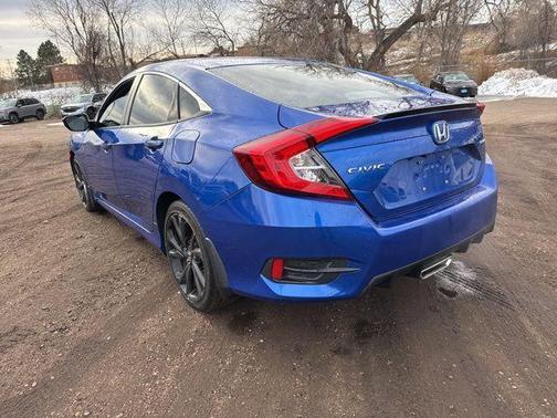 2020 Honda Civic Sport