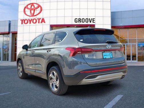 Hampton Gray 2021 Hyundai SANTA FE SE