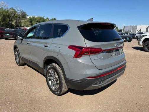 Hampton Gray 2021 Hyundai SANTA FE SE
