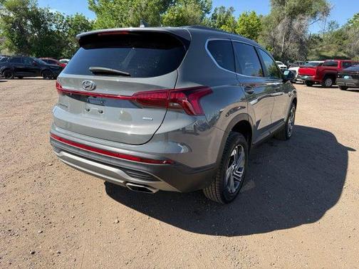 Hampton Gray 2021 Hyundai SANTA FE SE