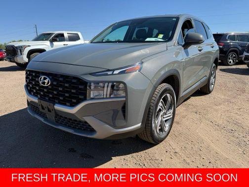 Hampton Gray 2021 Hyundai SANTA FE SE