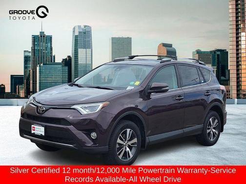 2018 Toyota RAV4 XLE
