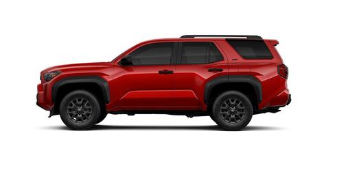 Supersonic Red 2026 Toyota 4Runner SR5