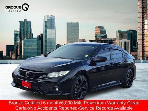 2017 Honda Civic Sport