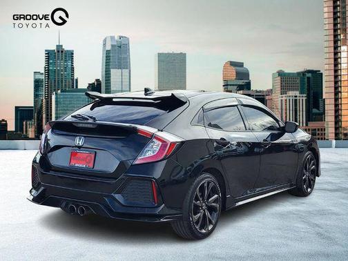 2017 Honda Civic Sport