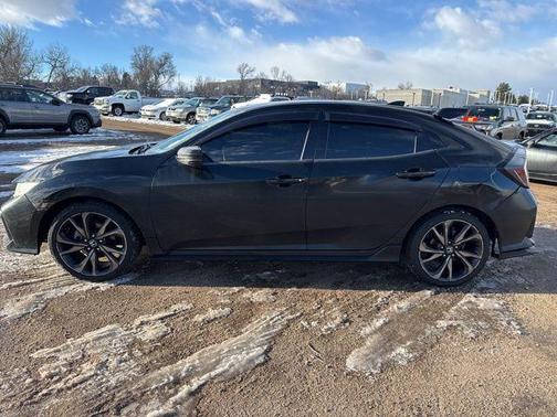 2017 Honda Civic Sport