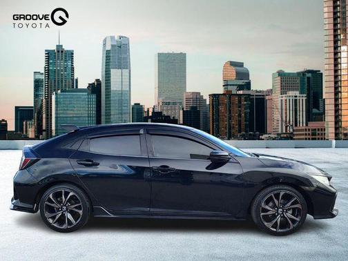 2017 Honda Civic Sport