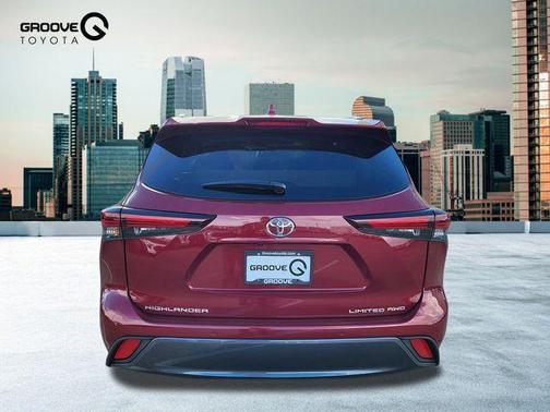 2026 Toyota Highlander Limited