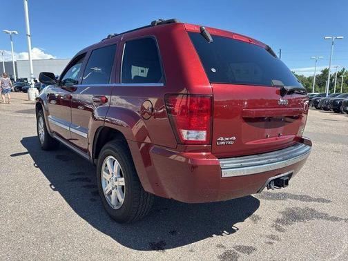2008 Jeep Grand Cherokee Limited