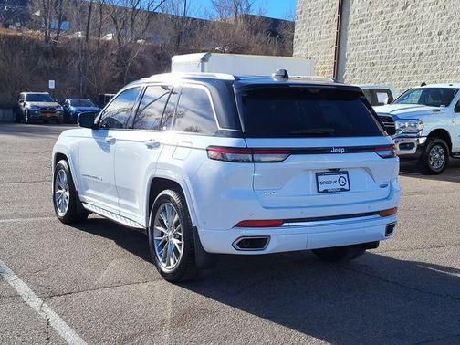 2022 Jeep Grand Cherokee Summit