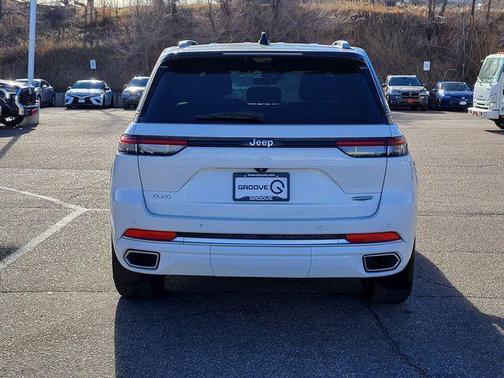 2022 Jeep Grand Cherokee Summit