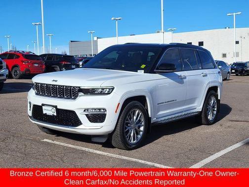 2022 Jeep Grand Cherokee Summit